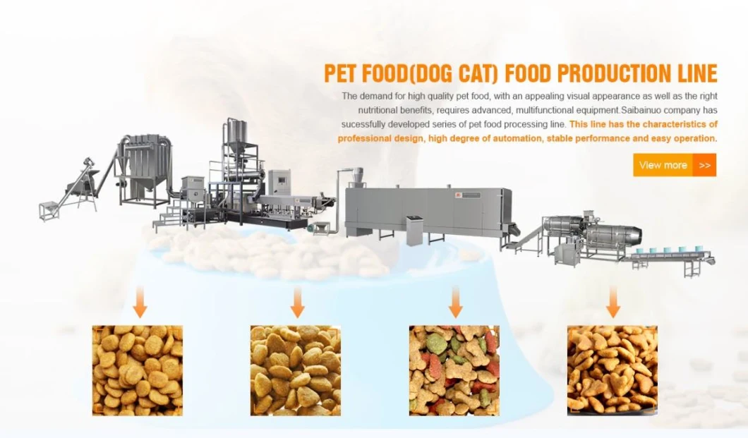 Animal Aquarium Pet Dog Cat Floating Fish Feed Pellet Production Machine Snacks Food Processing Making Extrusion Line
