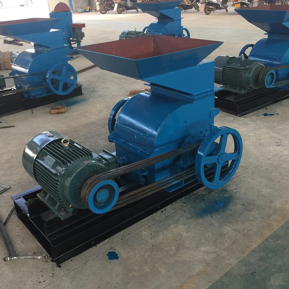 Crushing Machine 500X800 Hammer Mill Manufacturer with Min1mm Sieve Opening Size
