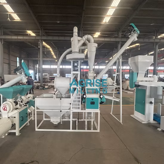 40-50 Mesh Human and Animal Maize Flour Grinding Machine Hammer Mill