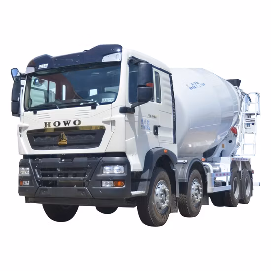 Sino Truck HOWO/ Sitrack Chassis Concrete Truck Mixer Vehical with High Quality