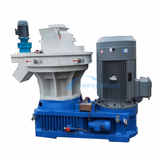 1-2 Tons Wood Pellet Making Line Pellet Machine