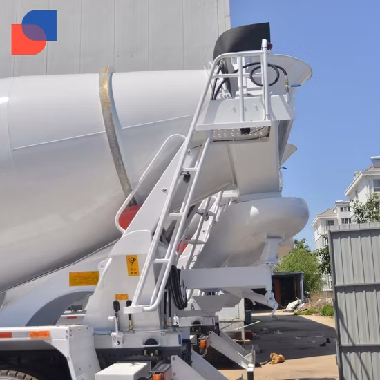 Sino Truck HOWO/ Sitrack Chassis Concrete Truck Mixer Vehical with High Quality