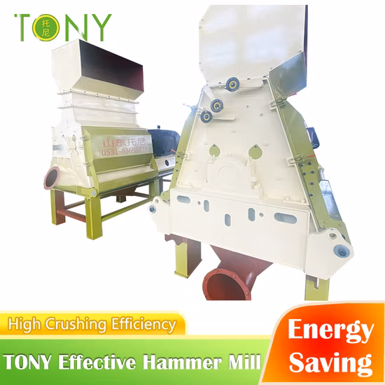 Sg High Efficiency Wood Crushing Hammer Mill