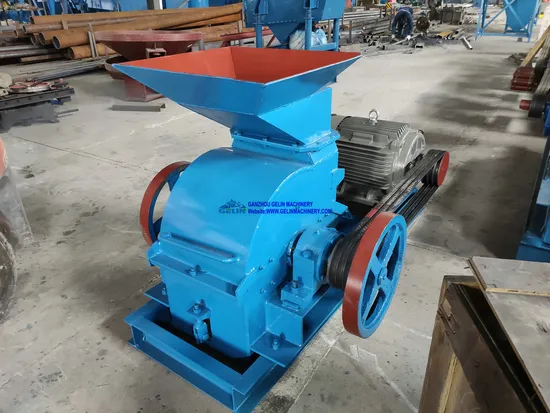 Fine Crushing Machine Rock Gold Ore Grinding Hammer Mill