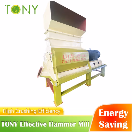 Sg High Efficiency Wood Crushing Hammer Mill