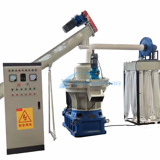 1-2 Tons Wood Pellet Making Line Pellet Machine