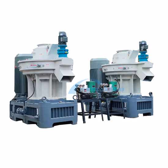 1-2 Tons Wood Pellet Making Line Pellet Machine