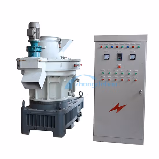 1-2 Tons Wood Pellet Making Line Pellet Machine