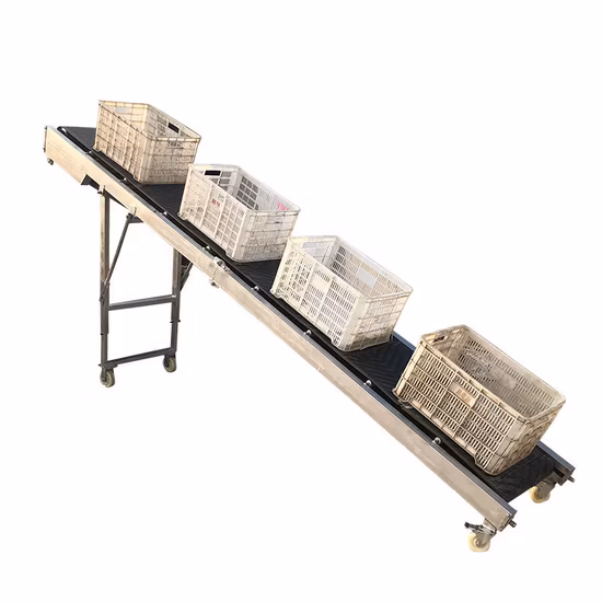 High Quality Belt Conveyor for Goods Transfer and Package Line / Automatic Transmission Equipment Professional Manufacturer