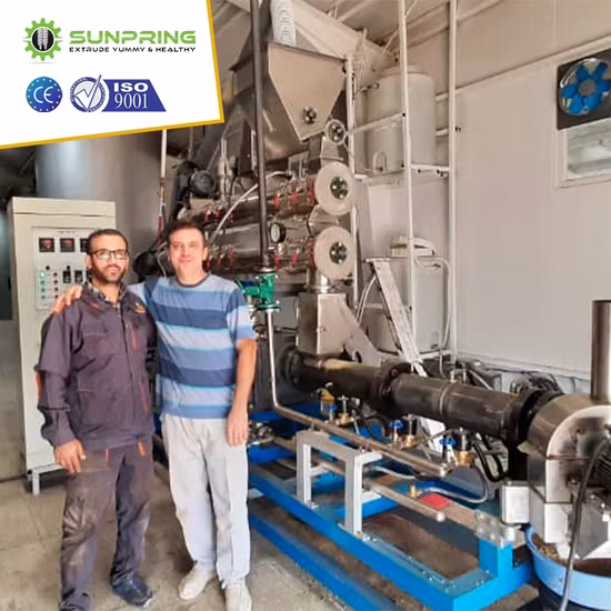 PRO Dry Wet Dog Pet Cat Animal Chicken Floating Sinking Fish Feed Food Pellet Making Machine Mill Maker Extruder Equipment Granulator Processing Production Line