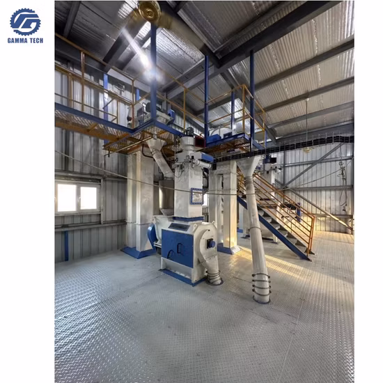 Flat Die Poultry Feed Pellets Machines for Animal Feed Chicken