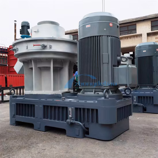 1-2 Tons Wood Pellet Making Line Pellet Machine