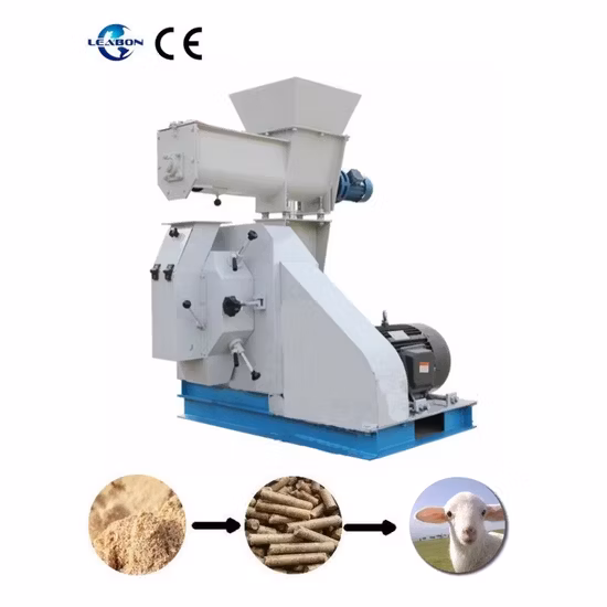 Cm Series Ring Die Small Poultry Feed Pellet Machine