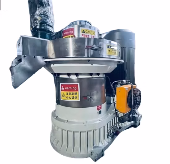Ce Approved 2.5-3.5t/H Wood Pellet Machine with Vertical Ring Die