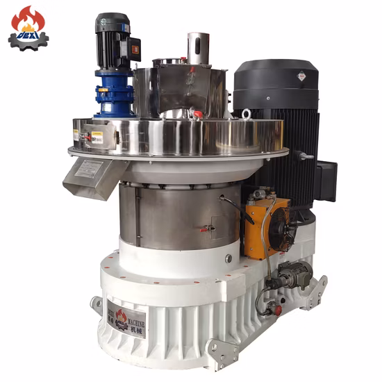 Xgj560p 132kw 2ton/Hour Vertical Ring Die En+ Biomass Fuel Wood Pellet Machine