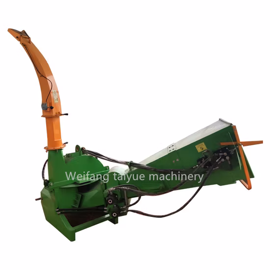 CE Approved Tractor Pto Driven Wood Chipper Bx42s Bx42r Bx52r Bx62s Bx62r Bx72r Bx92r