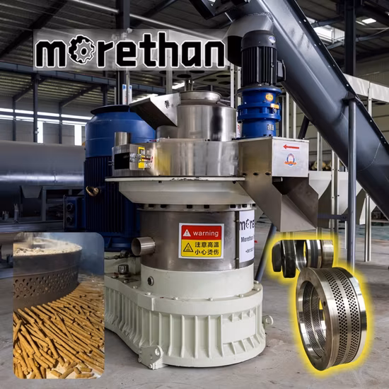 Mkl225 Sawdust Straw Granulator Biomass Wood Pellet Press Machine Wood Pellet Mill /Pellet Machine /Pellet Making Machine/EU Tree Branches Pelletizer Machine