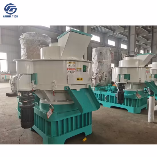 Sawdust Wheat Straw Biomass Wood Pellet Machine for Pellet Making Suppliers
