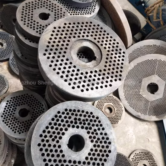 Fertilizer Pellet Press Machine 220volt Pellet Machine for Organic Fertilizer Animal Feed Flat Die Pellet Machinery Fertilizer