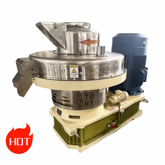 New Design Tyj551-III Wood Pellet Machine 2-2.5ton/Hr Pellet Machine Sawdust Pellet Mill Pellet Press Biomass Pellet Making Machine Rice Husk Pellet Machine